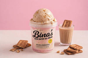 Chai Biskoot Ice Cream Tub (100 Ml)