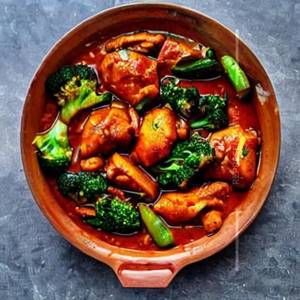 Veg Lovely Chicken Chaap