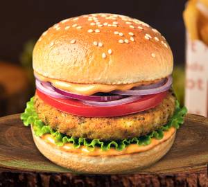 Aloo tikki burger