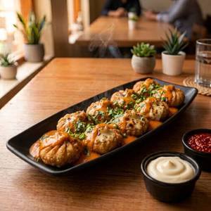 Paneer Makhani Momo