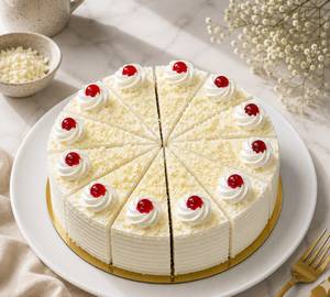 White Forest Pastry