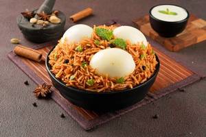 Hyderabadi Egg mini Biryani