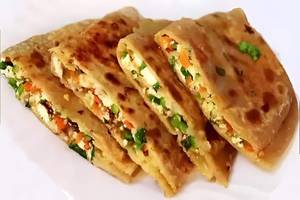 Aloo Paneer Paratha