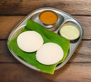 Idli 2 Pieces