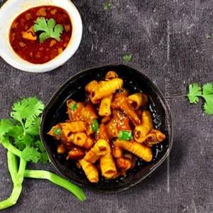 Chilli Baby Corn (gravy)