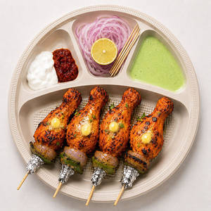 Veg Tandoori Butter Leg Piece Chaap