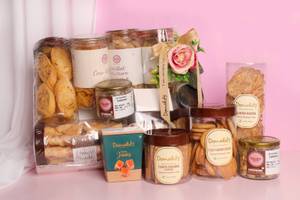 Lotus Tray Cookie Gift Hamper