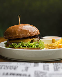 Hawaiian Burger 4'