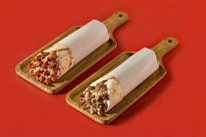 2 Chicken Shawarmas at 150 each