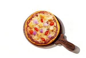 Smoked chicken pizza