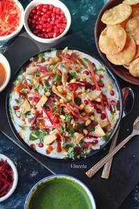 Bhalla Papdi Chaat