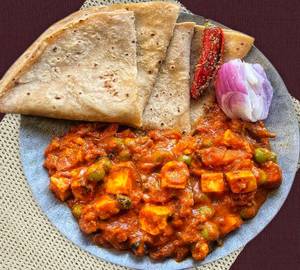 Paneer Thali