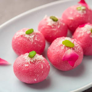 Pink Rasbhari