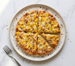 American Corn Pizza