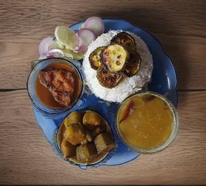 Fish thali