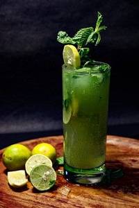 Mint Lemon Juice