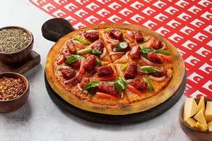 Signature Korean Paneer Pizza