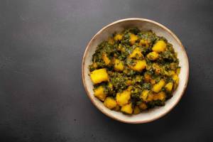 Aloo Methi Masala