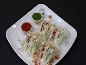 Veg. Cheese Sandwich