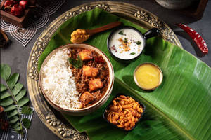 Chicken Curry Rice Bowl