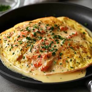 Butter Omelette (2 Eggs)
