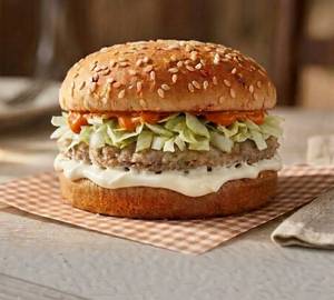 Makhani Herb Burger