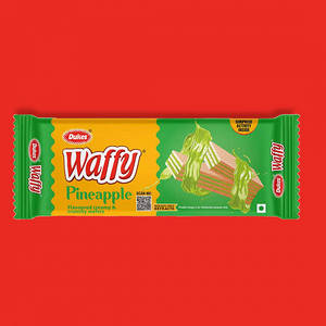 Dukes Waffy Pineapple Wafer Crisp 55g
