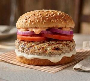 Classic Aloo Tikki Burger