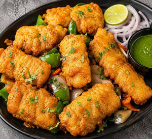 Veg Orly Fish