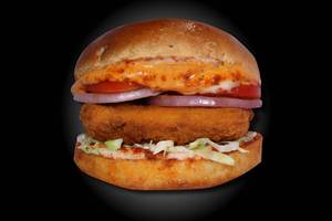 Peri Peri Paneer Burger