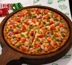Country pizza 8 inches