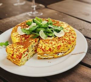 Omelet Cake (1Pc)