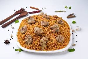 Hyderabadi Reshmi Tikka Biryani Serves 4