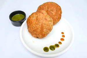 Matar Kachodi Plate