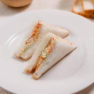 Veg Coleslaw Sandwich
