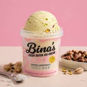 Salted Pistachio Ice Cream Tub (100 Ml)