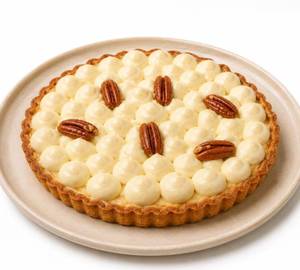 Dulcey Pecan Vanilla Tart