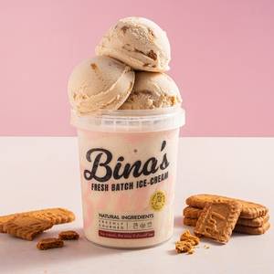 Biscoff Ice Cream Tub (500 Ml)