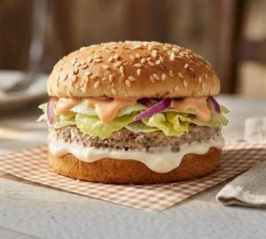Crispy Herb Burger