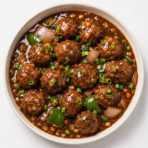 Veg Manchurian Gravy
