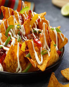 Cheese Nachos