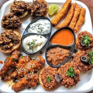Continental Platter [non-veg]