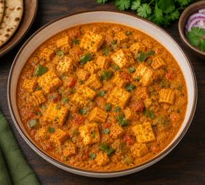 Baby Corn Paneer Masala