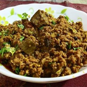 Veg Keema Kaleji Chaap