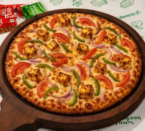Paneer Deluxe Pizza [8 Inches]