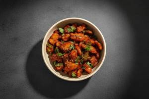Baby Corn Schezwan