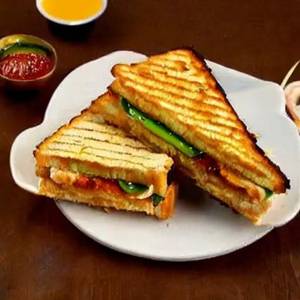 Crispy Paneer Grilled Sandwich