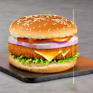 No Bun Burger