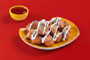 Cheesy Chicken Meatballs