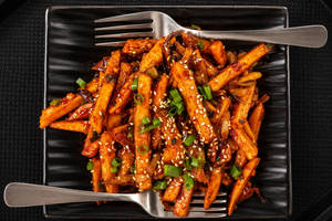 Honey Spicy Potato